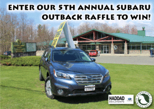 Subaru Car Raffle & Fall Open House